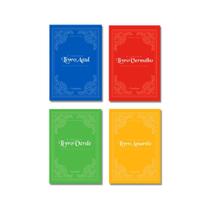 Combo - Os Fabulosos Livros Coloridos (4 volumes) - Concreta