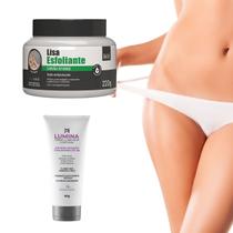 Combo P/ Clarear Manchas Escuras Nas Pernas Virilha E Axila