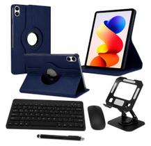 Combo P/ Redmi Pad 2 Pro 12.1 Capa + Teclado Mouse + Caneta Combo P/ Redmi Pad 2 Pro 12.1 Capa + Teclado Mouse + Caneta