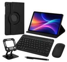 Combo P/ Tab S6 Lite 10.4 Capa + Teclado Mouse + Caneta Combo P/ Tab S6 Lite 10.4 Capa + Teclado Mouse + Caneta
