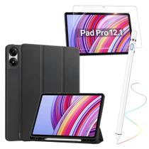 Combo P/xiaomi Pad Pro 2 12.1 + Caneta Stylus+pelicula Vidro