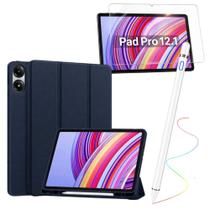 Combo P/xiaomi Pad Pro 2 12.1 + Caneta Stylus+pelicula Vidro