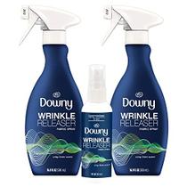 Combo Pack Removedor de Rugas Downy Crisp Linho Scent - (2) 16.9 Onça + (1) 3 Onça