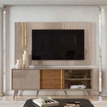 Combo Painel De TV 60 Polegadas + Rack Cronos - 7 Decor Combo Painel De TV 60 Polegadas + Rack Cronos - 7 Decor