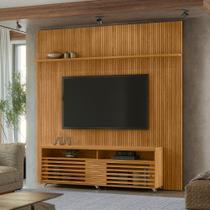 Combo Painel De TV 60 Polegadas + Rack Frizz New Prestige - 7 Decor Combo Painel De TV 60 Polegadas + Rack Frizz New Prestige - 7 Decor