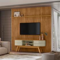 Combo Painel De TV 60 Polegadas + Rack New Laguna - 7 Decor