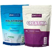 Combo Palatinose All Natural 1Kg Natural + Creatina Micronizada 1Kg NEWNUTRITION