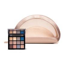 Combo Paleta de Sombra Natural and More Make B.14,4g + Nécessaire 2 em 1 Rosé Combo Paleta de Sombra Natural and More Make B.14,4g + Nécessaire 2 em 1 Rosé