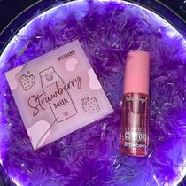 Combo Paleta de Sombra Rosa + Lip Oil Morango