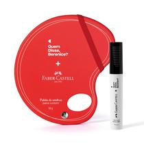 Combo: Paleta De Sombras Para Colorir 7,6g + Máscara Marca Cílios Preto 8ml Combo: Paleta De Sombras Para Colorir 7,6g + Máscara Marca Cílios Preto 8ml