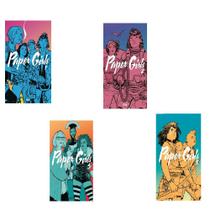 Combo Paper Girls Vol 1,2 ,3 e 4 - HQ - Devir