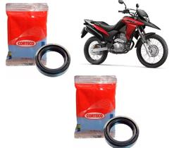 Combo Par Retentor Bengala Garfo Corteco Xre 300 Nx 400 Falcon Xr 250 Tornado Cb500F Cb 500 x 7796N