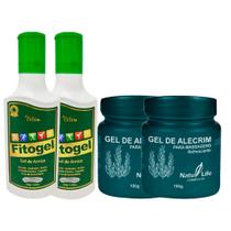 Combo para Alívio de Dor: 2 Fitogel Gel de Arnica + 2 Gel Massageador de Alecrim