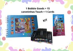 Combo para Colorir Bobbie Goods - Capa Dura cor Azul Combo para Colorir Bobbie Goods - Capa Dura cor Azul