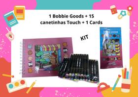 Combo para Colorir Bobbie Goods - Cor Rosa (Capa Dura) Combo para Colorir Bobbie Goods - Cor Rosa (Capa Dura)