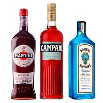 Combo para Coquetel Negroni Clássico Combo para Coquetel Negroni Clássico