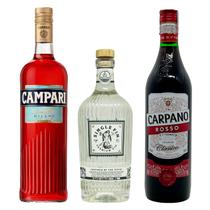 Combo para Coquetel Negroni Premium
