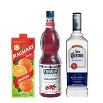 Combo para Coquetel Tequila Sunrise Combo para Coquetel Tequila Sunrise