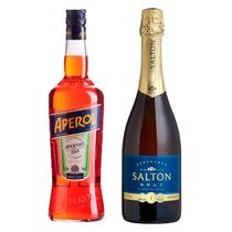 Combo para Drink Aperol Spritz 1 Aperol + 1 Espumante