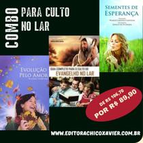 Combo Para o Culto no Lar com 3 Livros Combo Para o Culto no Lar com 3 Livros