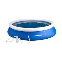 Combo para Piscina 2600 Litros com filtro Azul - Nautika - Nautika