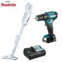 Combo Parafusadeira e Aspirador de Pó a Bateria 12V Makita