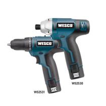 Combo Parafusadeira e Chave de Impacto Wesco WS1000K2 12V Combo Parafusadeira e Chave de Impacto Wesco WS1000K2 12V