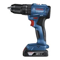 Combo parafusadeira e furadeira impacto 18v - bosch gsb 185-li