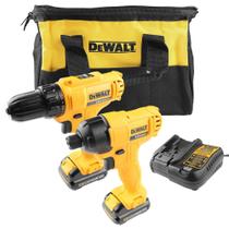 Combo Parafusadeira/Furadeira 3/8' Dck199-C2 Dewalt