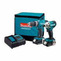 Combo Parafusadeira/Furadeira de Impacto 18V DLX2336SYX - Makita