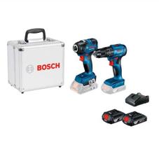 Combo Parafusadeira/furadeira Gsb 185 Li+gdr 18v200+maleta