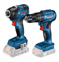 Combo Parafusadeira/Furadeira Gsb 185 Li+Gdr 18V200+Maleta