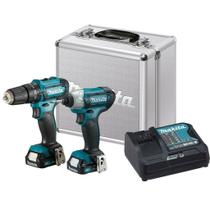 Combo Parafusadeira/Furadeira HP333D + Parafusadeira de Impacto TD110D - CLX228SAX Makita