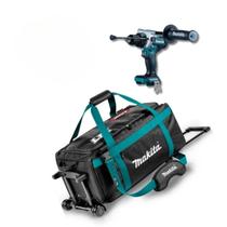 Combo Parafusadeira Makita 18V DHP486Z + Bolsa com Rodas E-12712 Potente, Resistente e Profissional Combo Parafusadeira Makita 18V DHP486Z + Bolsa com Rodas E-12712 Potente, Resistente e Profissional