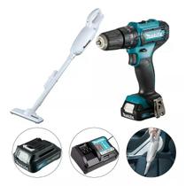 Combo Parafuseira+Aspirador Bateria 12,0V MAKITA
