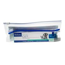 Combo Pasta Dental Virbac Enzimática/ Escova de Dente 70g