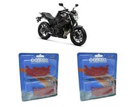 Combo Pastilha Freio Original Cobreq N970 Xj6 Virago 250 fazer 600 Mt03 Kansas 250 Dianteira - 2 Peças Combo Pastilha Freio Original Cobreq N970 Xj6 Virago 250 fazer 600 Mt03 Kansas 250 Dianteira - 2 Peças