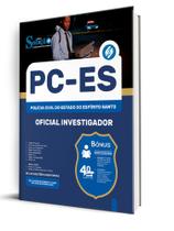 Combo PC-ES - Oficial Investigador de Polícia Combo PC-ES - Oficial Investigador de Polícia
