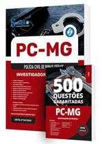 Combo PC-MG - Investigador de Polícia I Combo PC-MG - Investigador de Polícia I