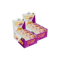 Combo Pé De Moleque Zero Açúcar Doce Amendoim Latam Fit 12un