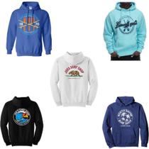 Combo Peças 3 Blusas de Surf Frio Moletom Marcas