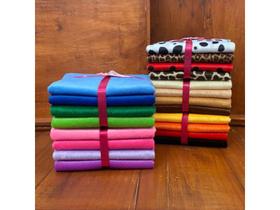 Combo Pelúcia Baixa Velboa - Com 20 peças de 30cm x 1,50 metros cada