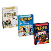 Combo Perfil Express Personagens Ref. 2 Combo Perfil Express Personagens Ref. 2