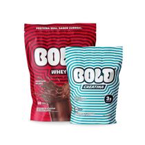Combo Performance BOLD Whey Chocolate ao Leite + Creatina
