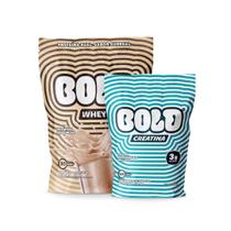 Combo Performance BOLD Whey milkshake de Baunilha + Creatina