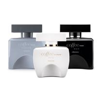 Combo Perfumaria Coffee 3 amores - Kit para presente