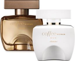 Combo Perfumaria Coffee Woman (2 itens) - Kit para presente