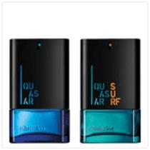 Combo Perfumaria Quasar: Quasar Desodorante Colônia 100ml + Quasar Surf Desodorante Colônia 100ml