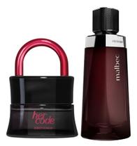 Combo Perfume Casal Hercode Climax + Malbec Tradicional Boticário