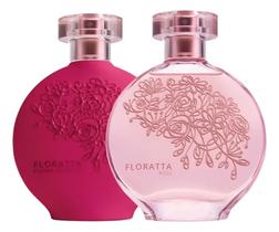 Combo Perfume Floratta Flores Secretas + Floratta Rose Boticário